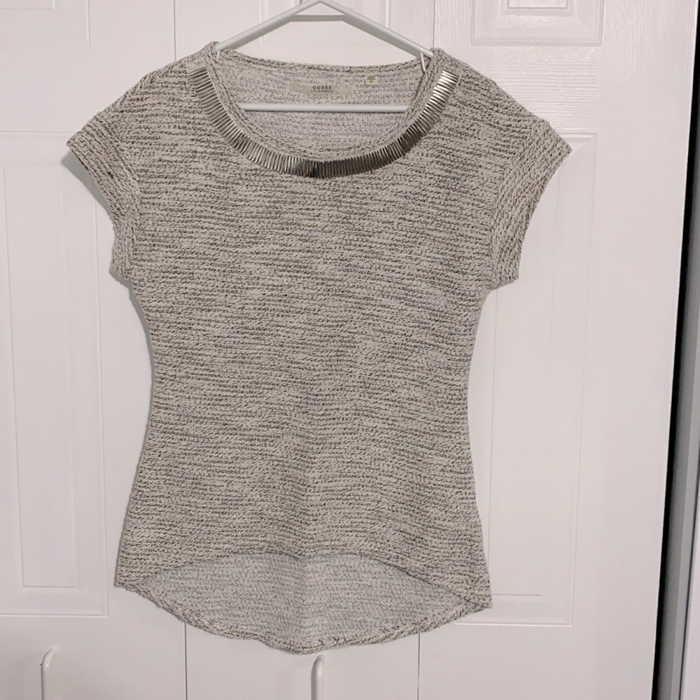 Short sleeve Guess sweater